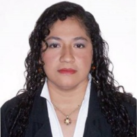 Foto de Mg. Maria Ysabel Curay Calderón